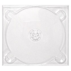 Clear CD Digipak Tray. Holds 1 CD o